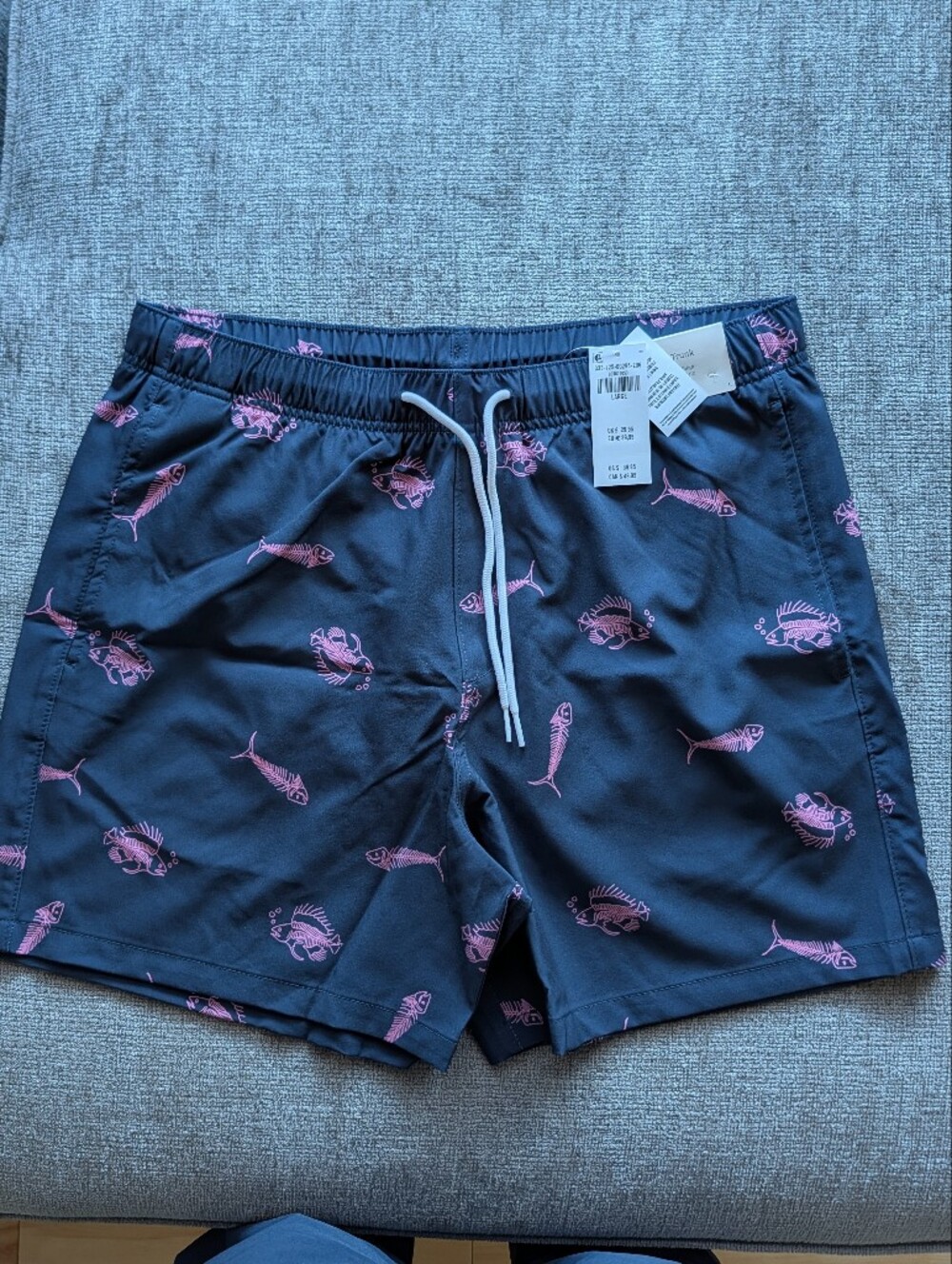 Hollister Swim Trunks Size Large